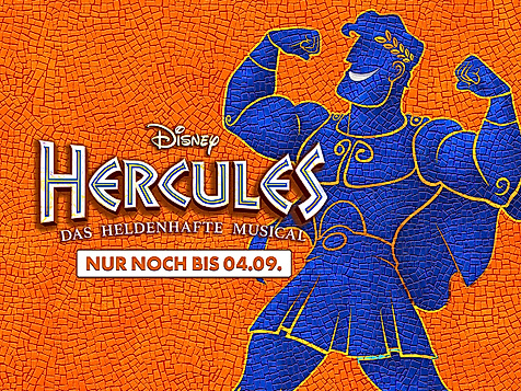 Disneys HERCULES - das heldenhafte Musical