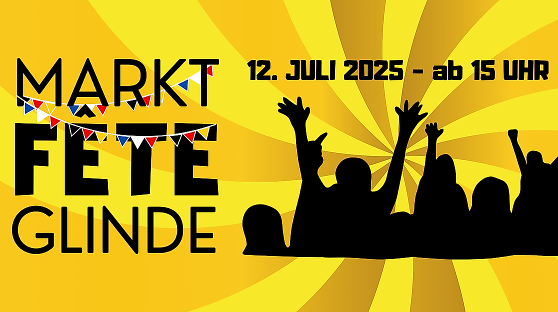 MARKTFÊTE in Glinde am 12. Juli 2025