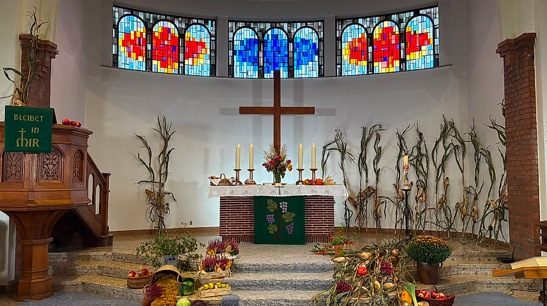 Gottesdienst 18. Sonntag nach Trinitatis Erntedankfest