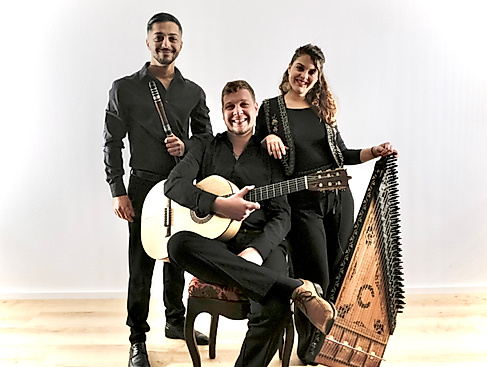 Pressefoto Balkan Fuego Trio s w