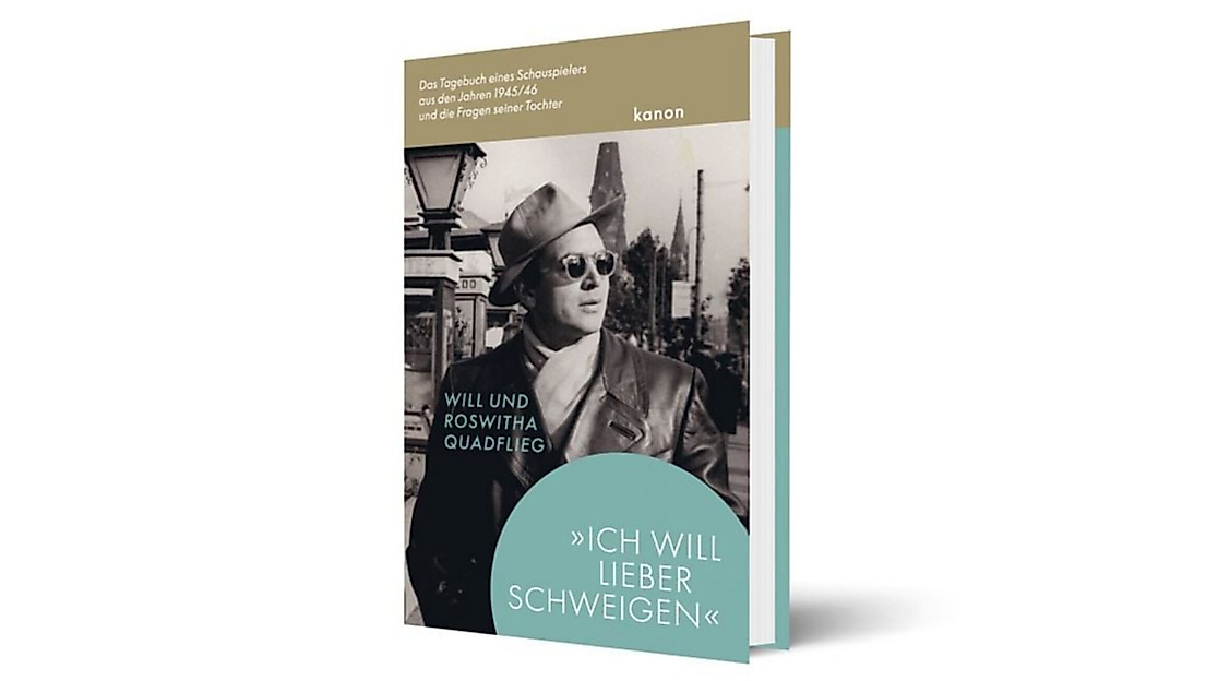 Buchcover Roswitha Quadflieg: &quot;Ich will lieber schweigen&quot;