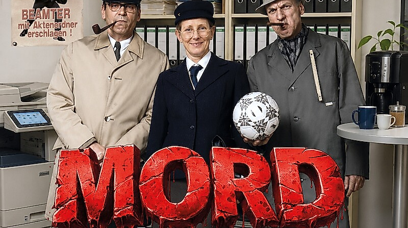 Mord auf`m Amt - Iks Comedy Theater
