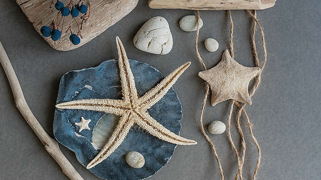 Maritime Kunst ist eines der Highlights für die Besucher der Verkaufsausstellung