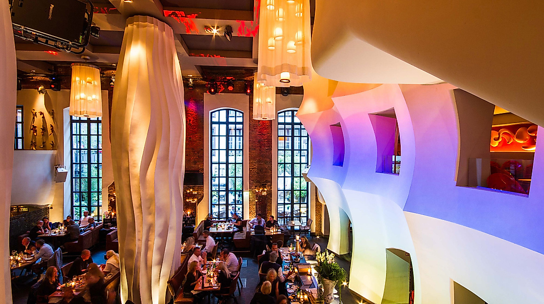 EAST Hotel Hamburg: east Restaurant