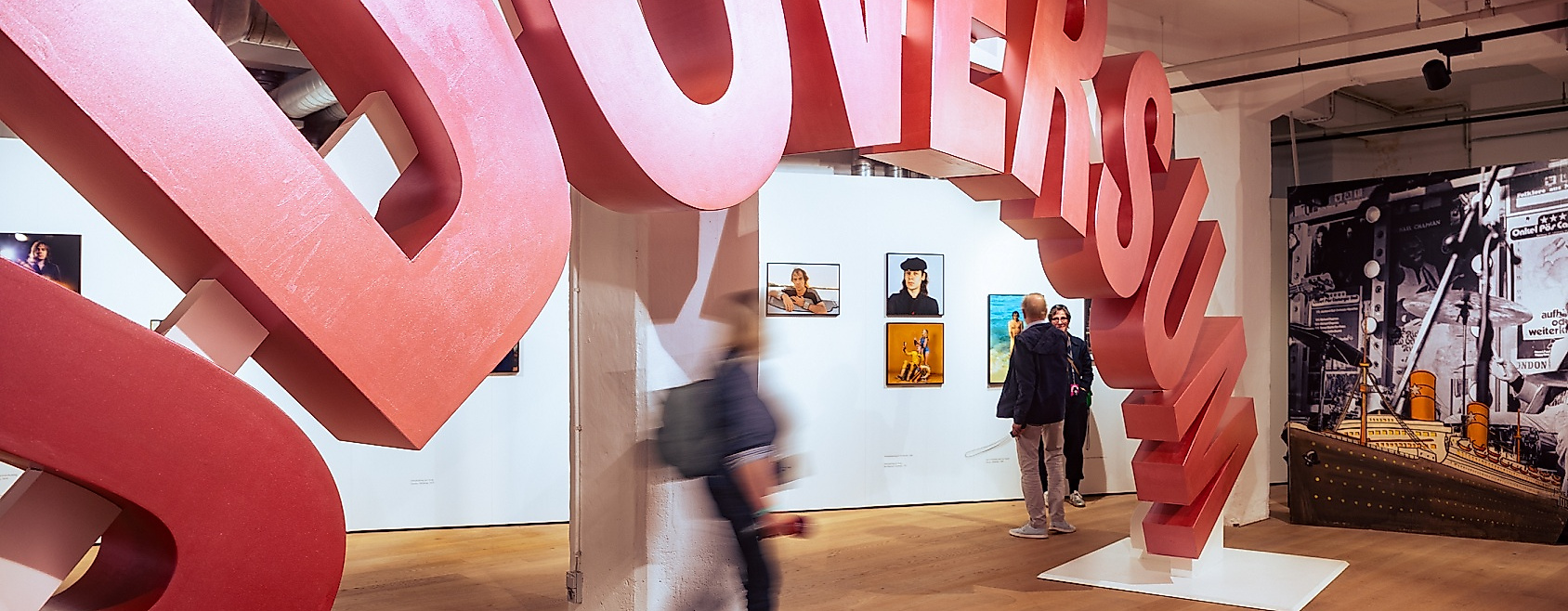 UDOVERSUM Ausstellung