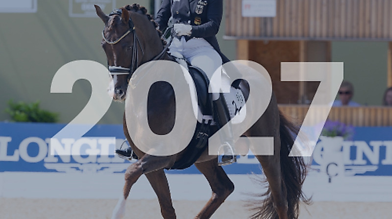 Tageskarte Donnerstag Dressur 2027