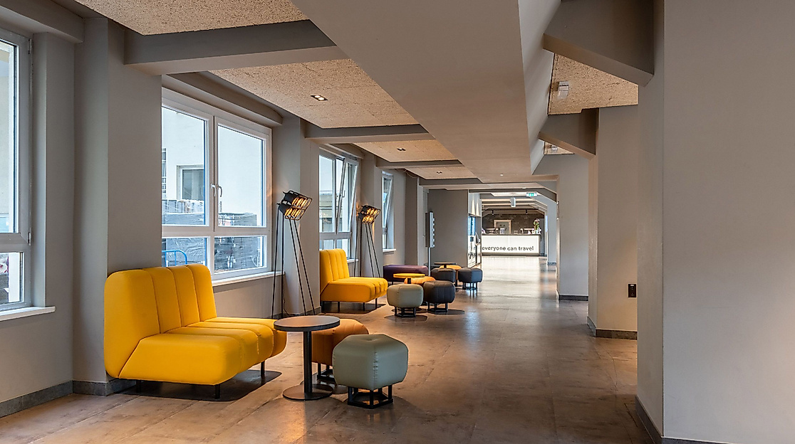 Hotel A&O Hamburg City: Lobby