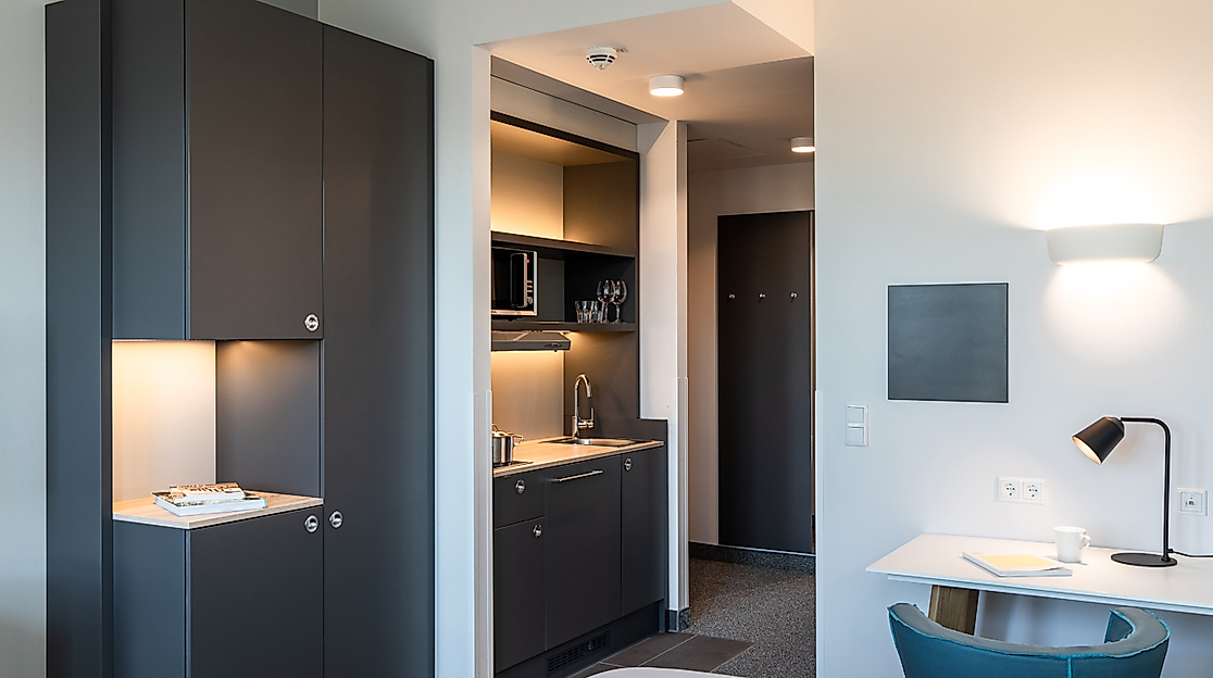 sylc. Apartmenthotel GmbH Hamburg: SECONDARY Zimmer