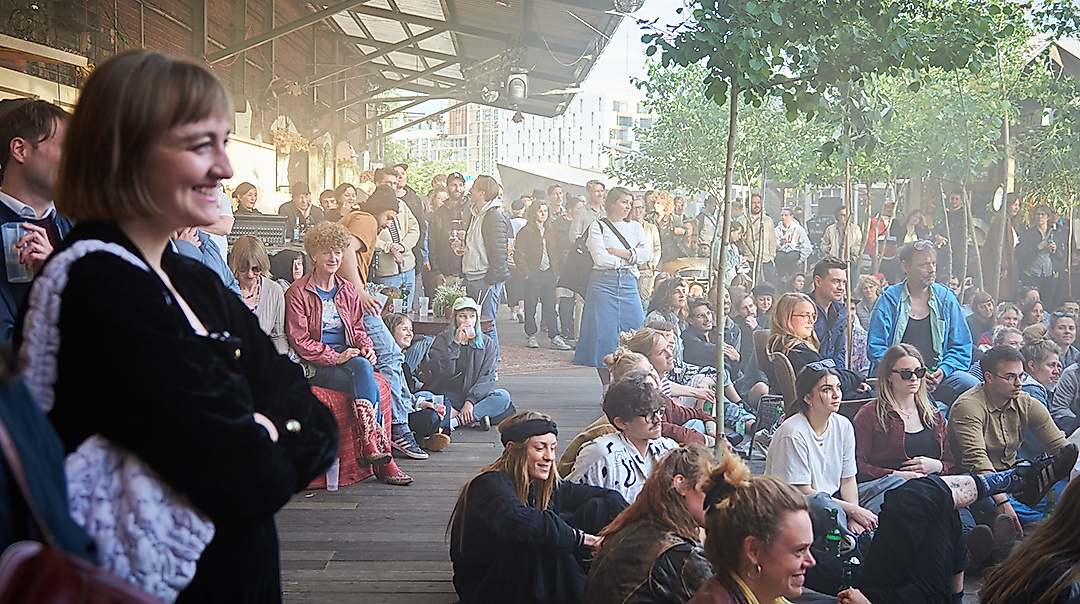 Fruehlingsfest Publikum