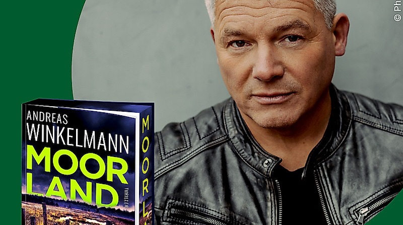 Spannung pur in Hamburg: Andreas Winkelmann stellt „Moorland. Die Zwillinge“ vor