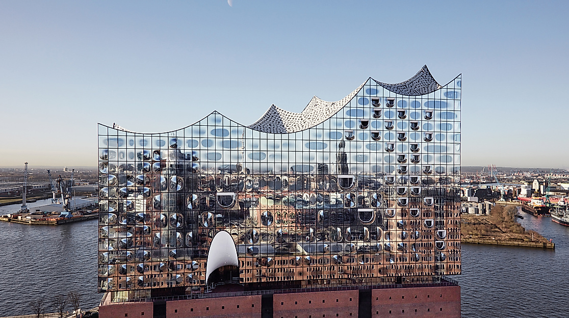 Elbphilharmonie: Außenansicht