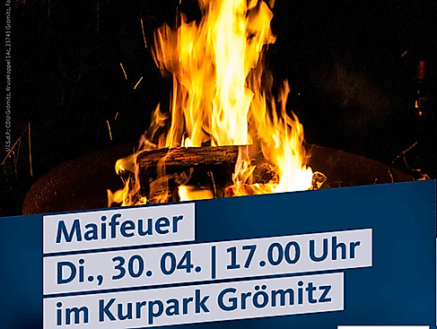 Maifeuer & Tanz in den Mai