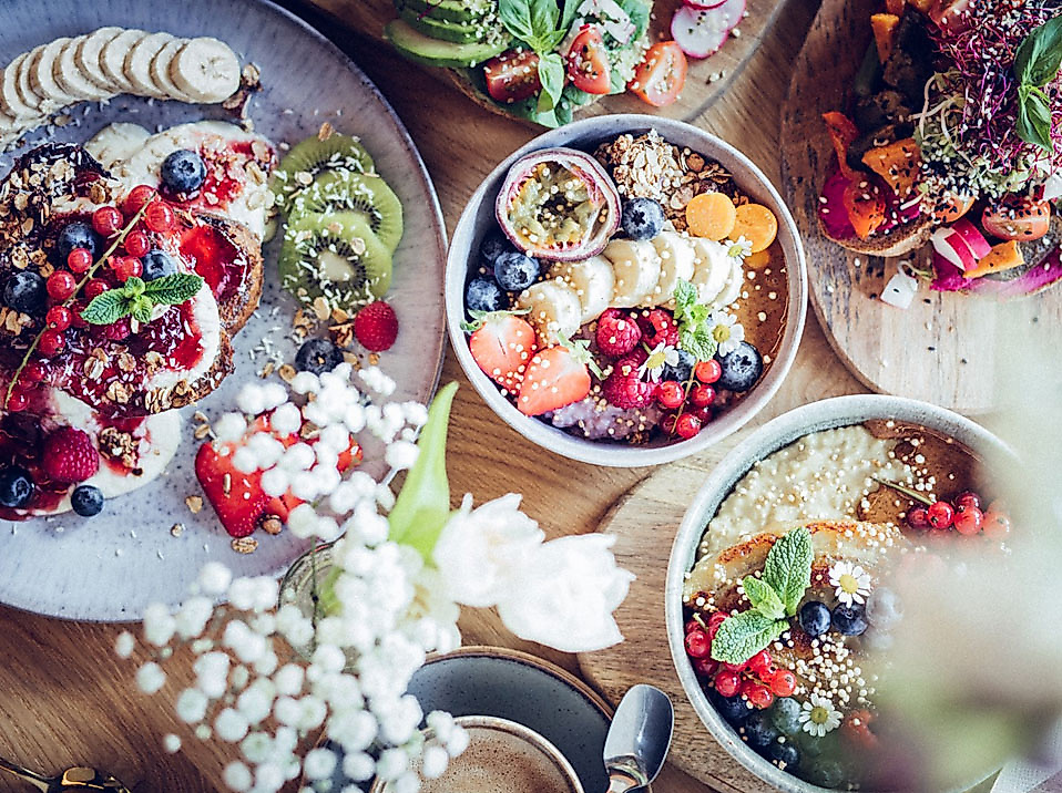Veganes Frühstück in Hamburg