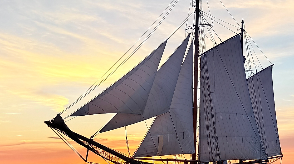 Fortuna-unter-Segeln
