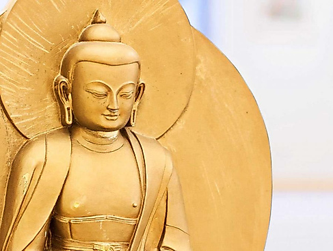 Goldener-TsaTsa-Siddharta-Gautama