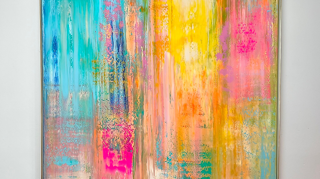 Martinique 2024, 120x120 cm