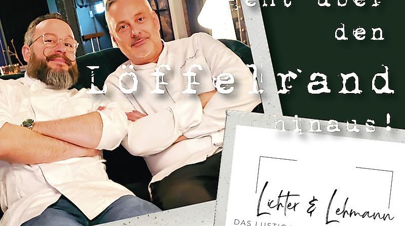 Freundschaft geht über den Löffelrand hinaus