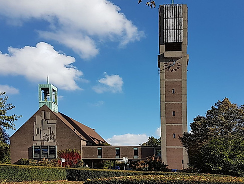 Gottesdienst in der Christus-Kirche in Wandsbek