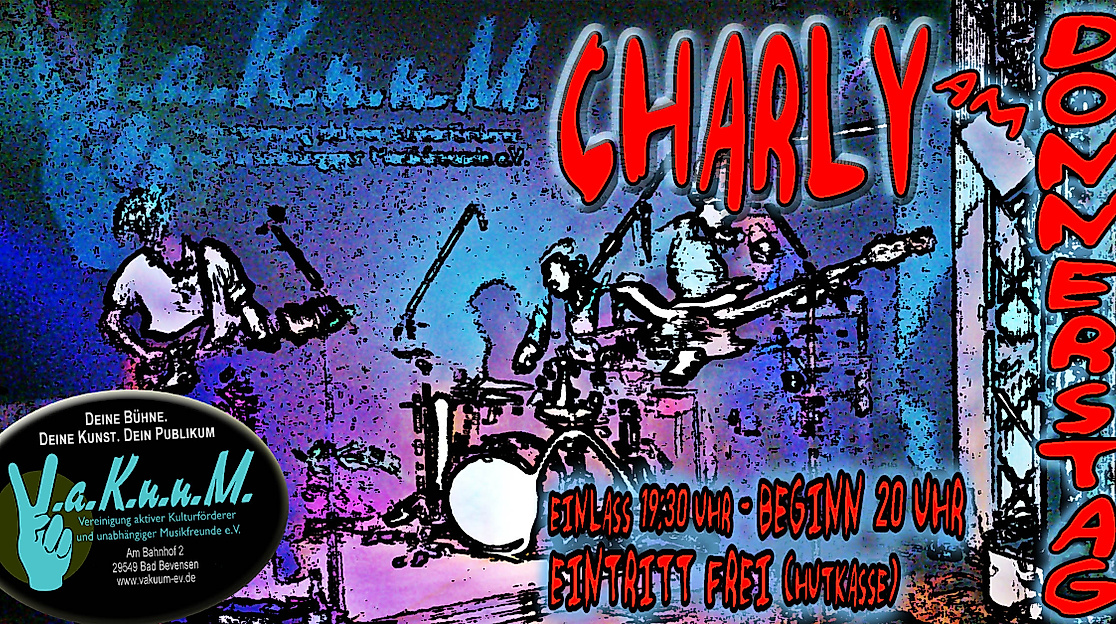CHARLY am DONNERSTAG