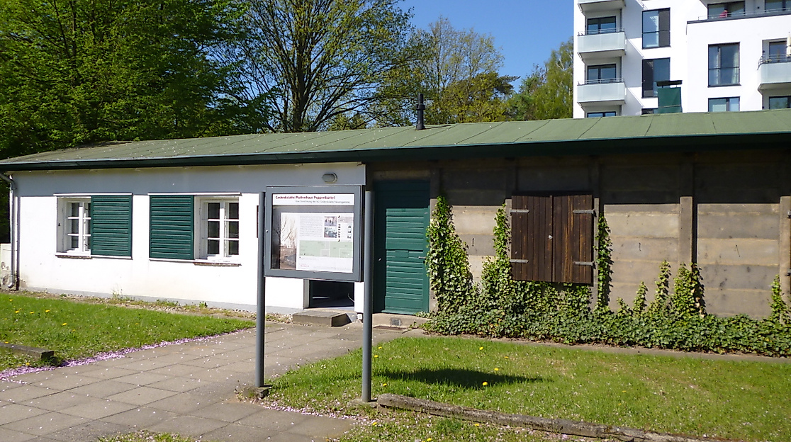 Gedenkstätte Plattenhaus Poppenbüttel
