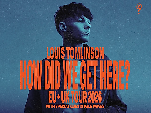 Louis Tomlinson - How Did We Get Here? World Tour