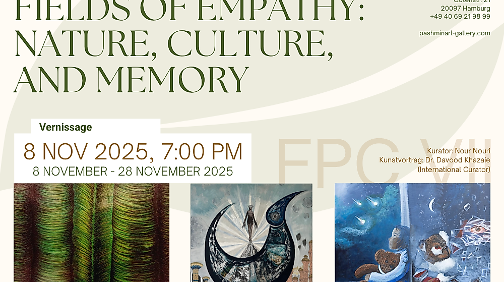 Fields of Empathy-Abendblatt
