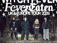 Witch Fever - Fevereaten Uk & Europe Tour 2026