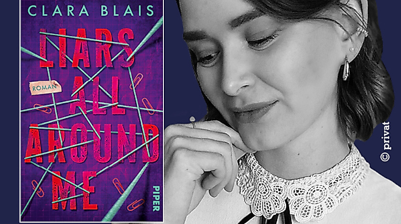 Clara Blais: "Liars all around me"