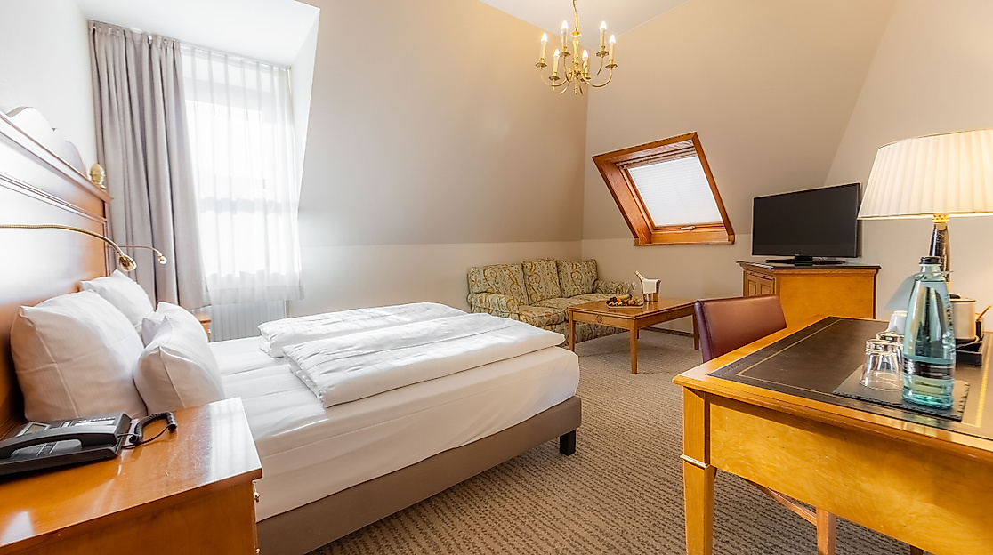 Hotel Engel Hamburg: Doppelzimmer Komfort