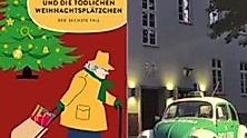 Eberhard Michaely im Krimicafé - Frau Helbing und tödlichen Weihnachtsplätzchen