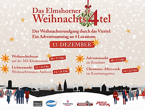 Das Elmshorner Weihnachtsviertel