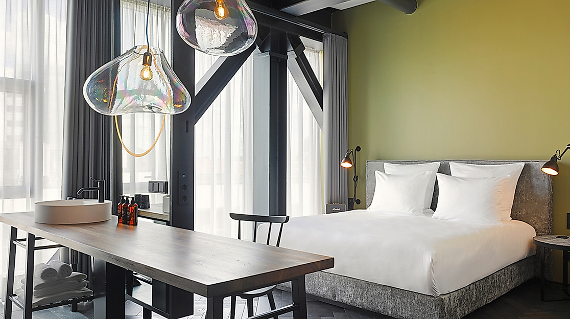 EAST Hotel Hamburg: Loft