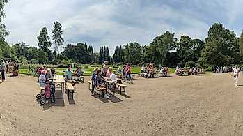 Impressionen vom 90 jährigem Jubiläum des Rosengarten 2025
