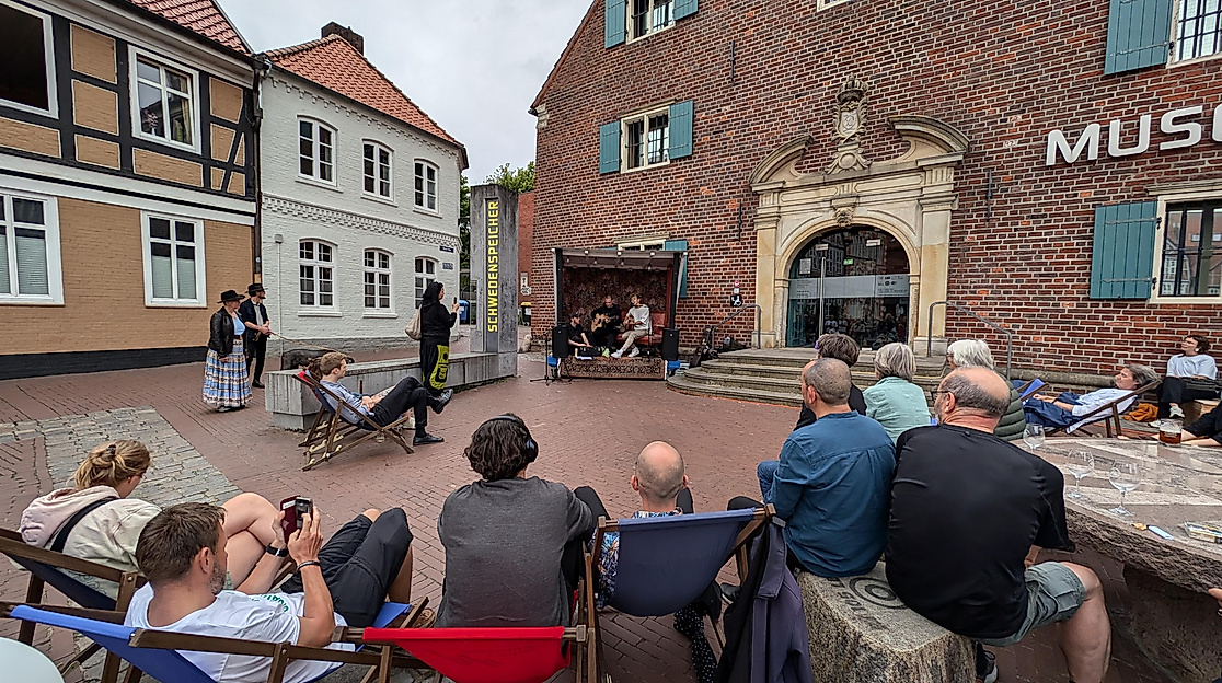 Die Bühne ruft - Open Stage in Stade!
