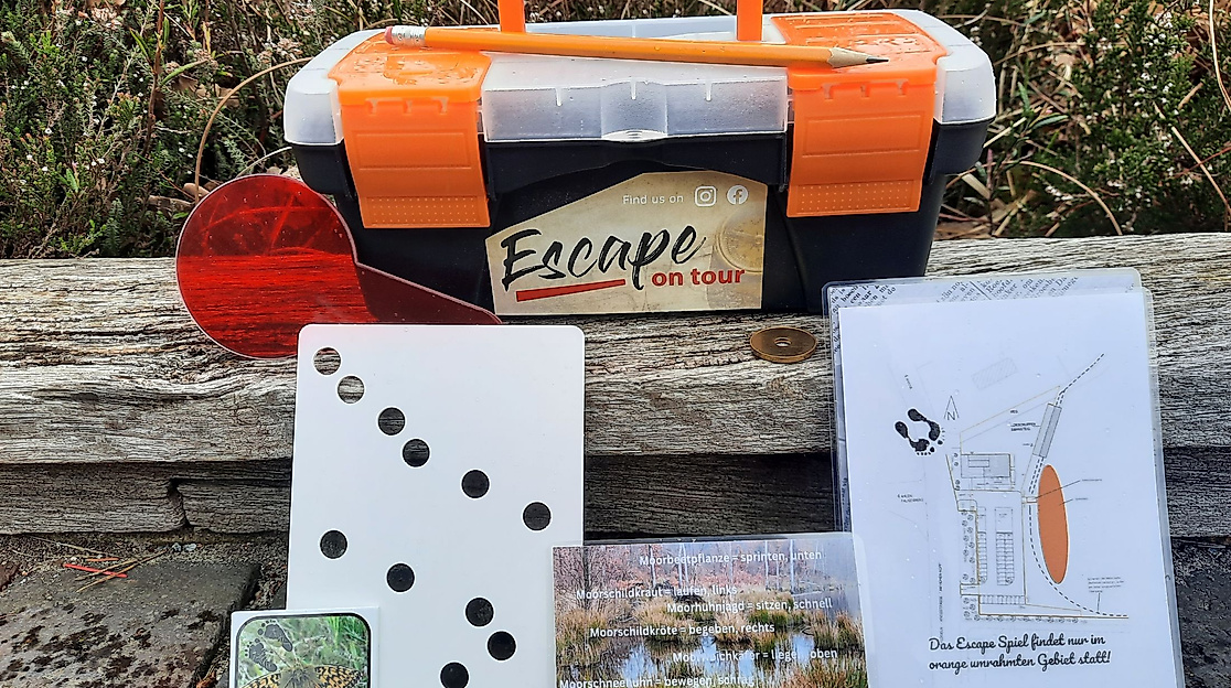 Escape-Spiel Ahlenmoor: "Im Nebel verirrt"