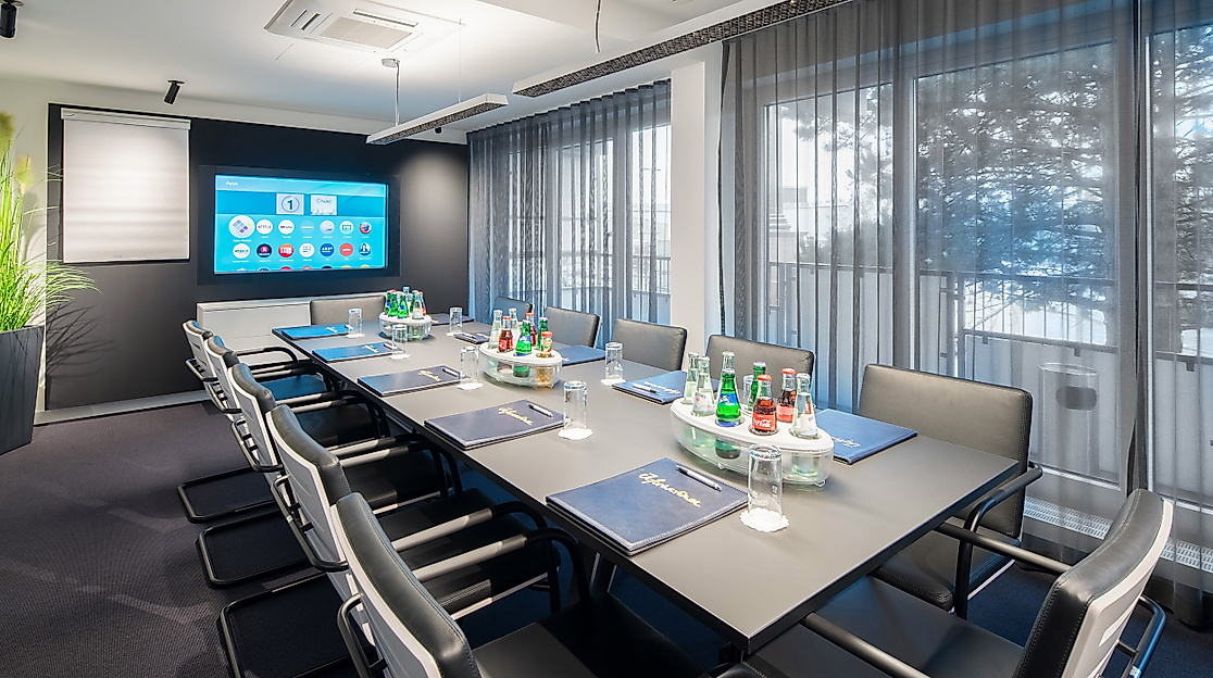 Apartment-Hotel Hamburg Mitte: Konferenzraum