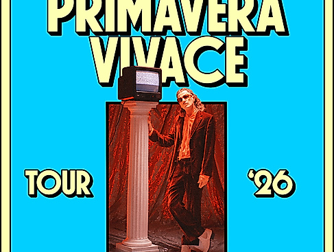Valentino Vivace - Primavera Vivace Tour 2026
