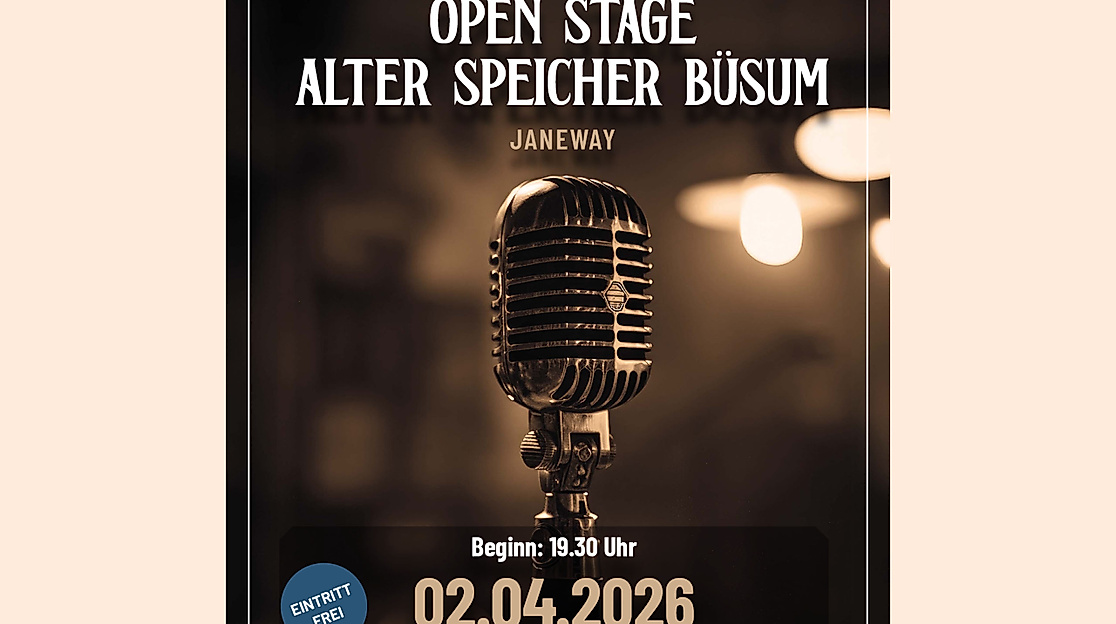OPEN STAGE - JANEWAY