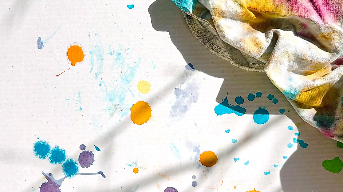 Farben, Stoffe, Muster
