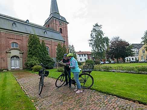 Fahrradtour