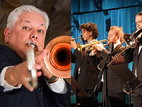 Dance Band Ensemble meets Dan Barrett (USA)