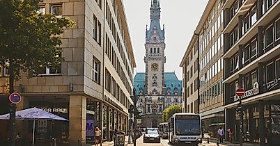 Hamburger Rathaus