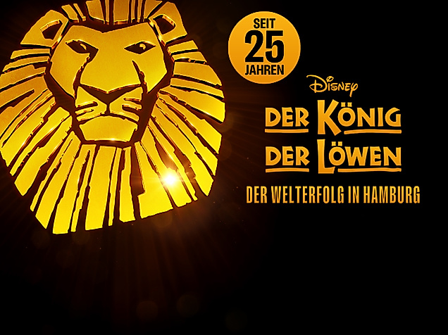 25 Jahre Disneys DER KÖNIG DER LÖWEN