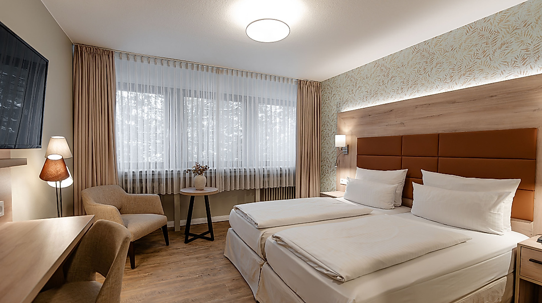 Hotel Engel Hamburg: Doppelzimmer Standard