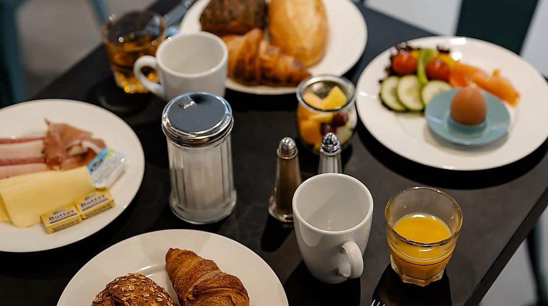 sylc. Apartmenthotel GmbH Hamburg: Frühstück