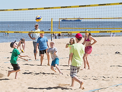 Beachvolleyball - Spieltreff für Kids und Erwachsene