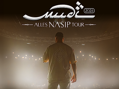 Mudi - Alles Nasip Tour 2026