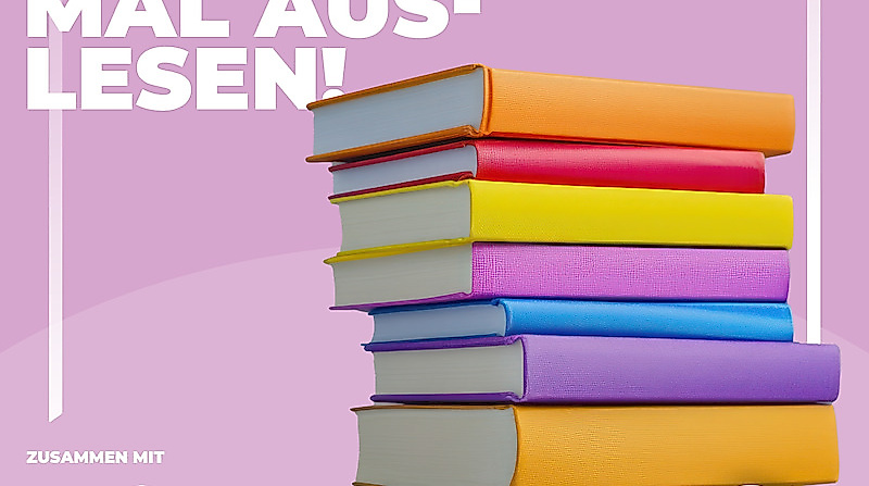 „Jetzt lass mich doch mal auslesen“ (Live-Podcast)