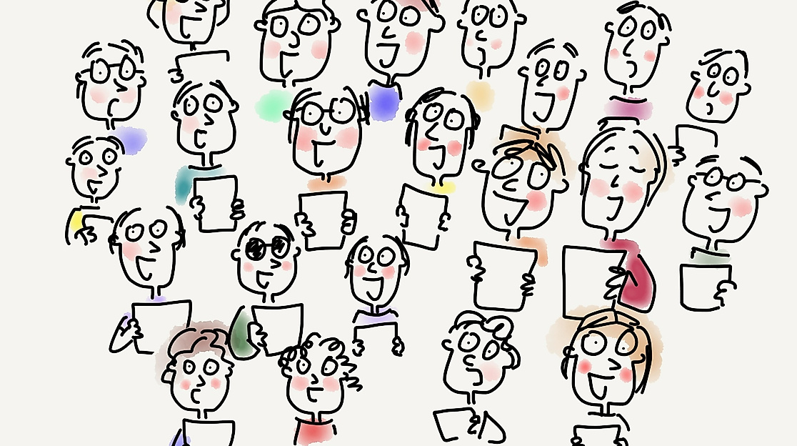 Konzert der Hoheluft Voices