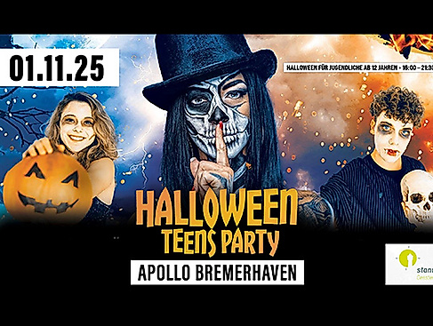Halloween TEENS Party
